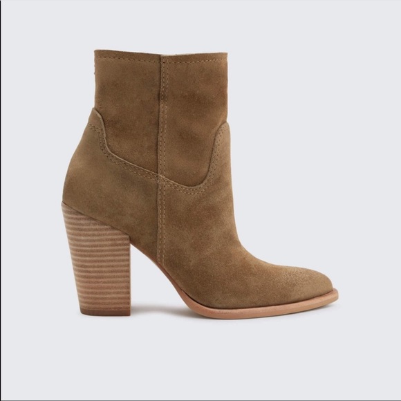 Dolce Vita Kelani Bootie in Olive Size 8.5 - Picture 3 of 5